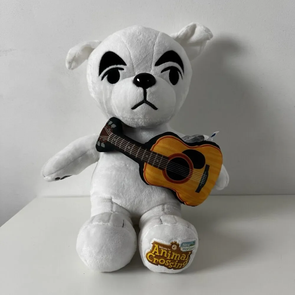 Build A Bear Animal Crossing New Horizons K.K. Slider 17